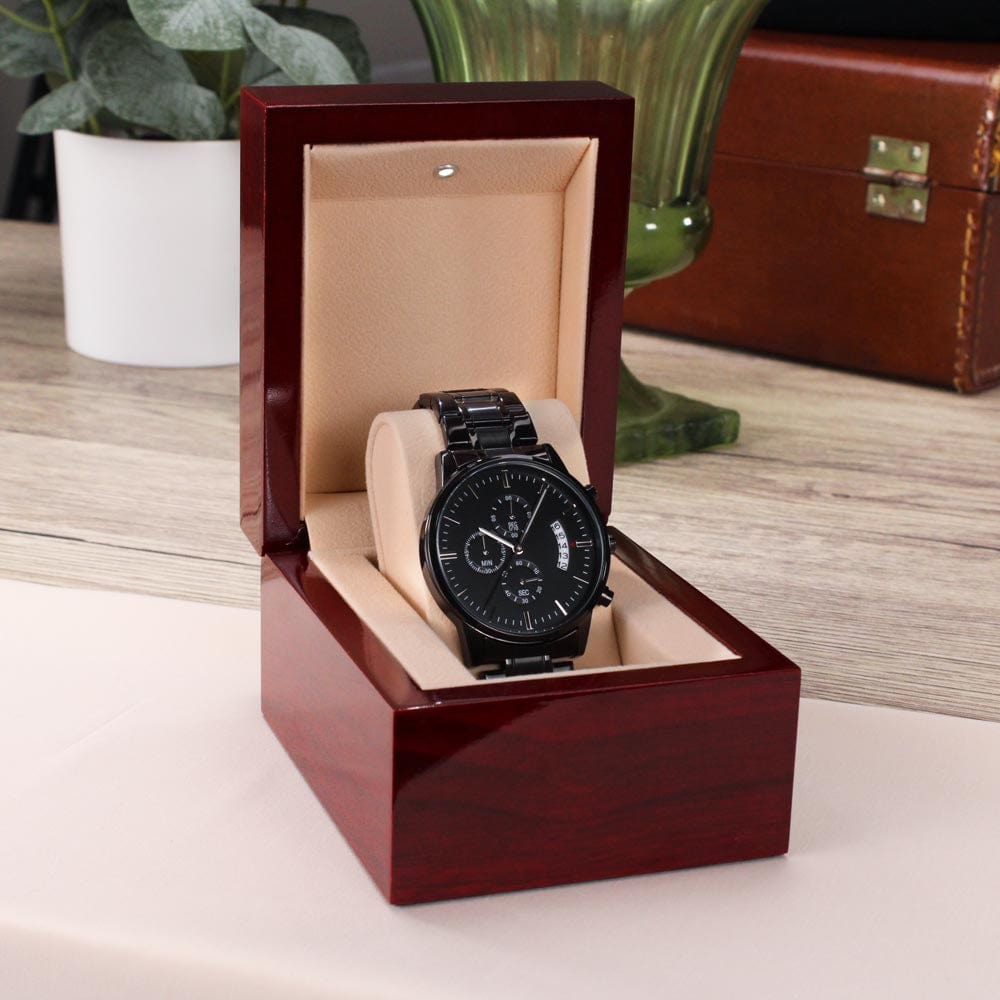 Jewelry To My Man - Engraved Premium Watch - SS165