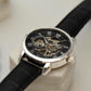 Jewelry To My Man - Premium Automatic Openwork Watch - Gift Set - SS246