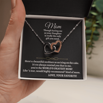 Jewelry To My Mom - Daughter - Gift Set - SS34