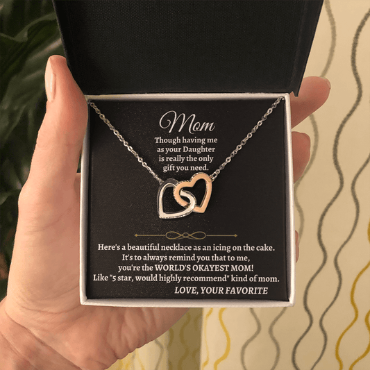 Jewelry To My Mom - Daughter - Gift Set - SS34