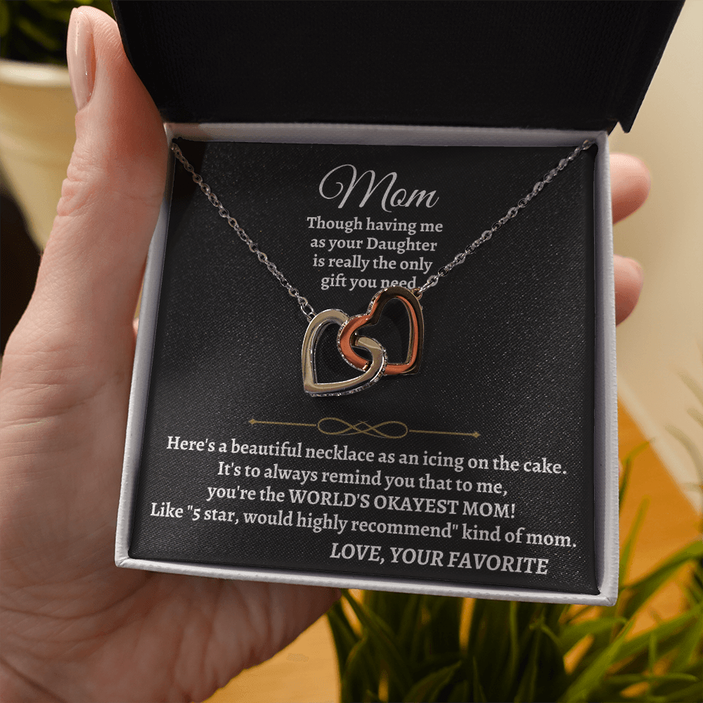 Jewelry To My Mom - Daughter - Gift Set - SS34