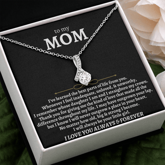 Jewelry To My Mom - From Daughter - Beautiful Gift Set - SS26