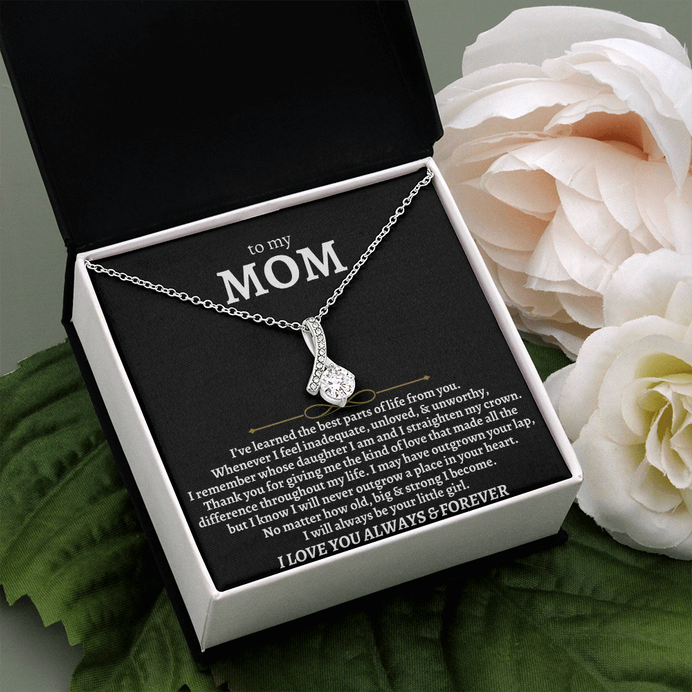 Jewelry To My Mom - From Daughter - Beautiful Gift Set - SS26