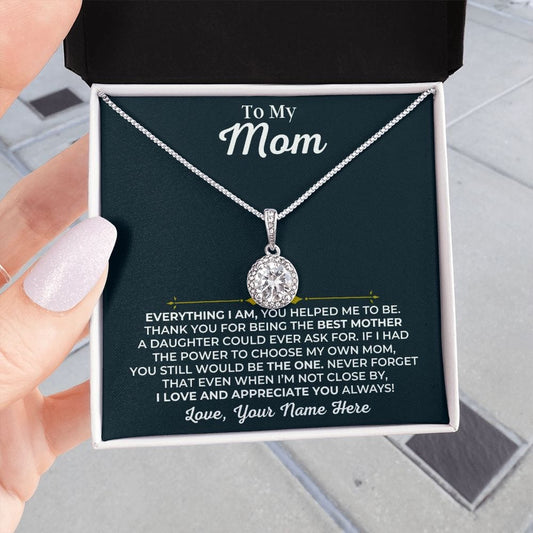 Jewelry To My Mom - From Daughter - Best Mother - Beautiful Gift Set - SS430