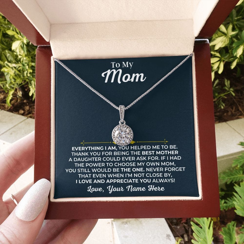 Jewelry To My Mom - From Daughter - Best Mother - Beautiful Gift Set - SS430