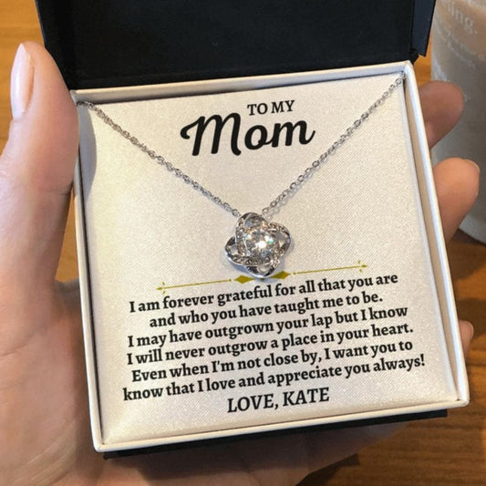 Jewelry To My Mom - Love Knot Gift Set - SS456