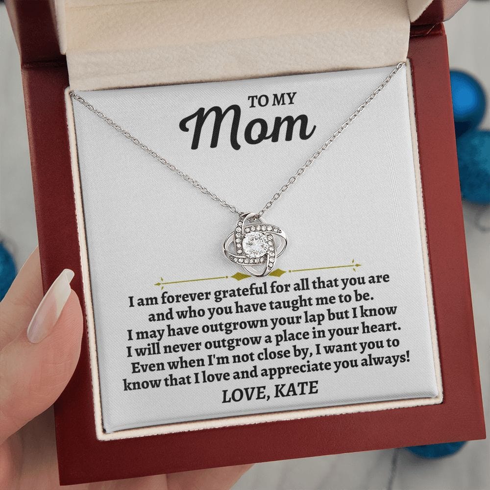 Jewelry To My Mom - Love Knot Gift Set - SS456