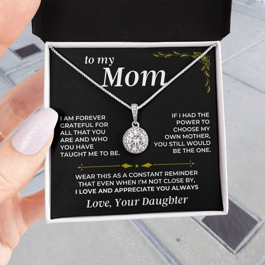 Jewelry To My Mom - Personalized Sign-Off - Beautiful Gift Set - SS420
