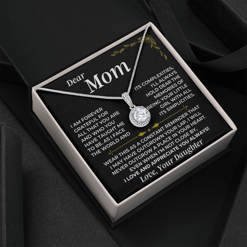 Jewelry To My Mom - Personalized Sign-Off - Beautiful Gift Set - SS421