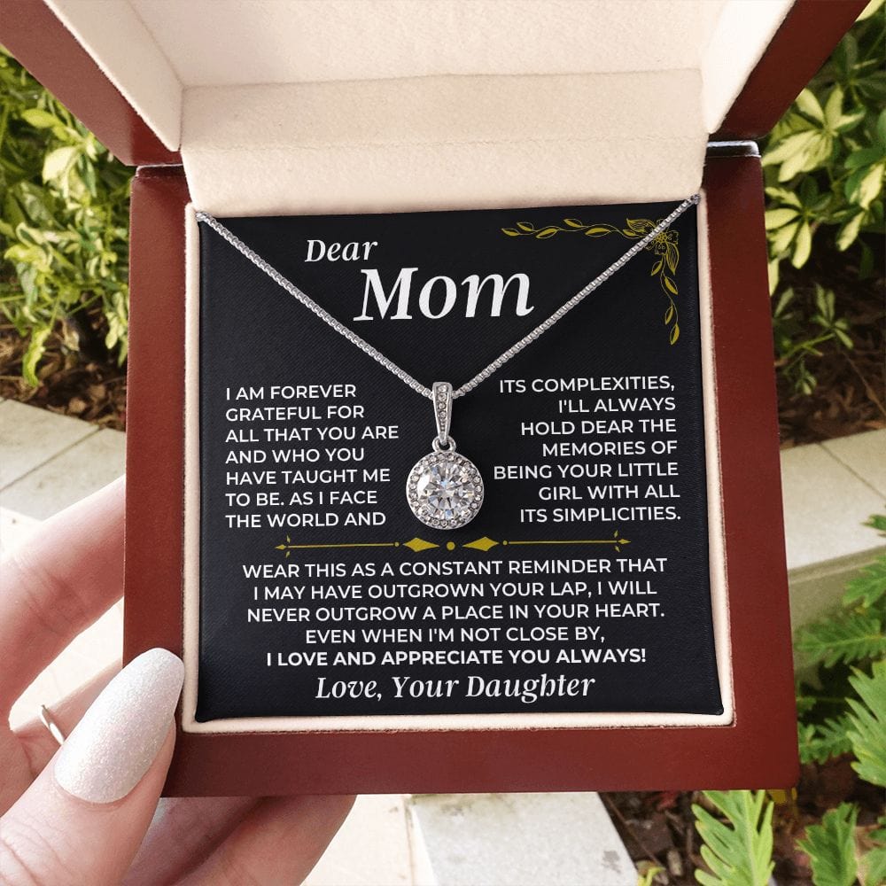 Jewelry To My Mom - Personalized Sign-Off - Beautiful Gift Set - SS421