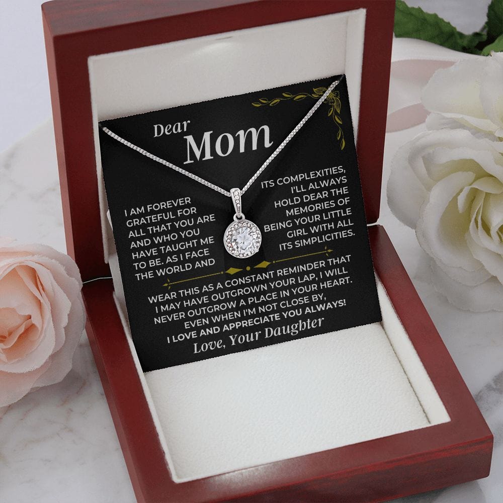 Jewelry To My Mom - Personalized Sign-Off - Beautiful Gift Set - SS421