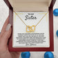 Jewelry To My Sister - Personalized Gift Set - SS386