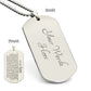 Jewelry To My Son - Engraved Love Tag - SS374
