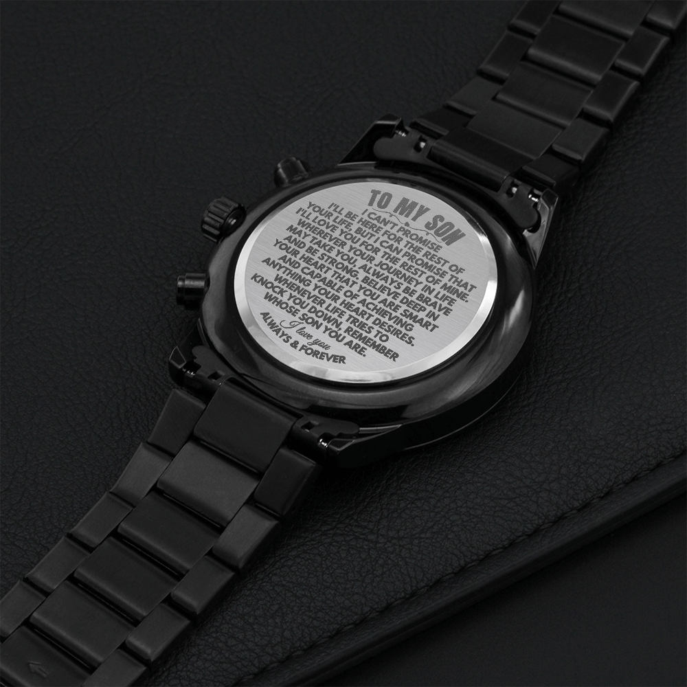 Jewelry To My Son - Engraved Premium Watch - SS146S