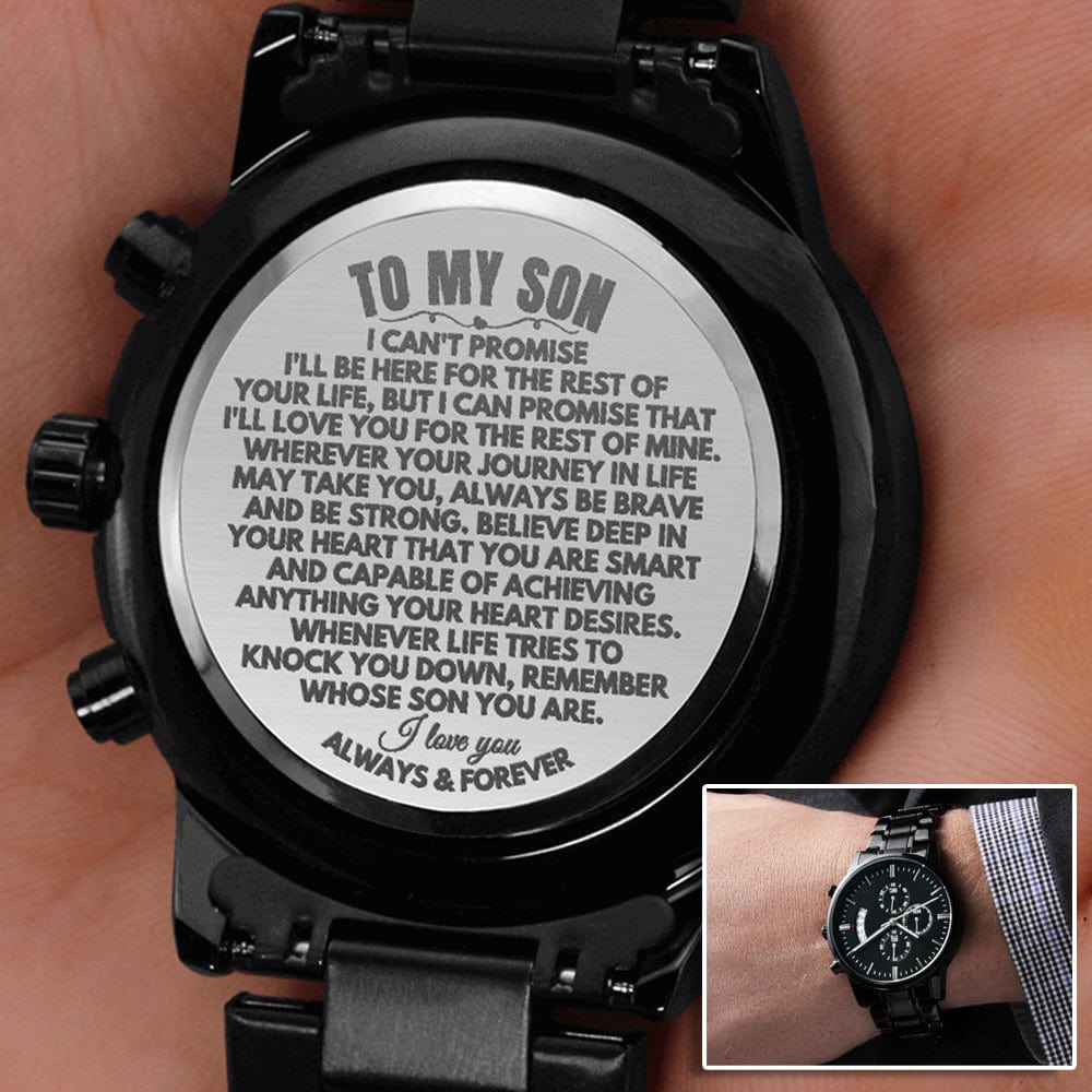 Jewelry To My Son - Engraved Premium Watch - SS146S