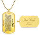 Jewelry To My Son - Love, Mom - Beautiful Love Tag - SS311