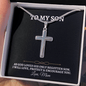Jewelry To My Son - Love, Mom - Gift Set - SS27