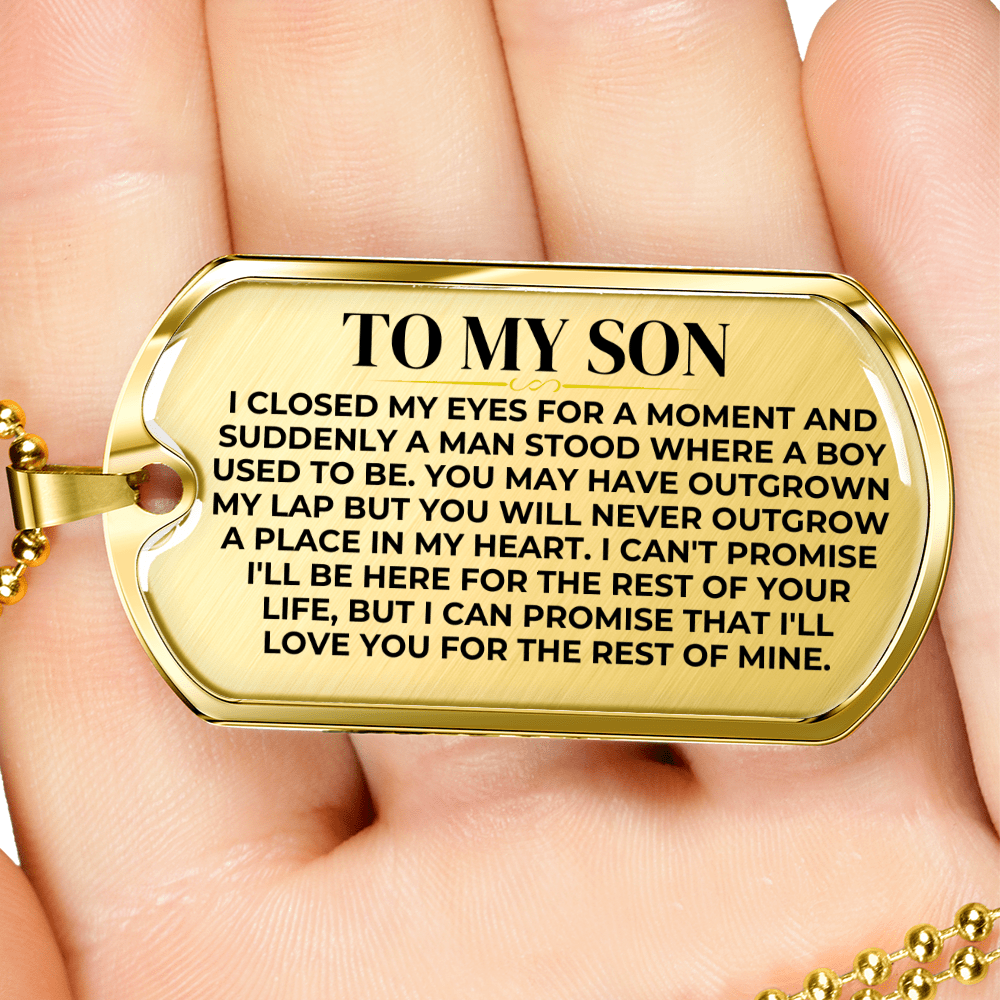 Jewelry for 2025 my son