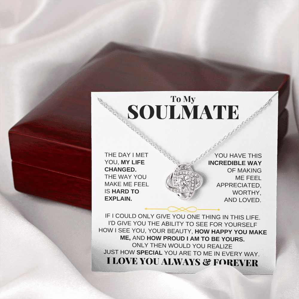 Jewelry To My Soulmate - Beautiful Gift Set - SS162LK