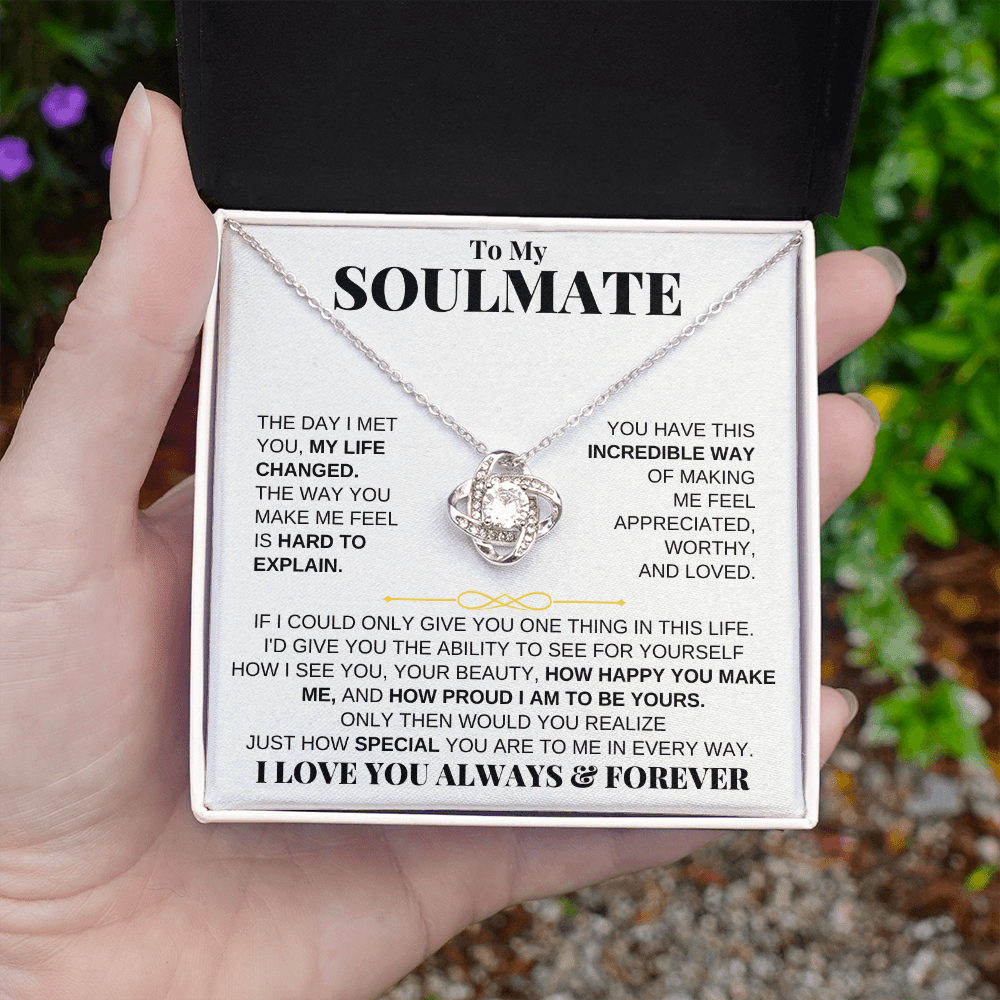 Jewelry To My Soulmate - Beautiful Gift Set - SS162LK