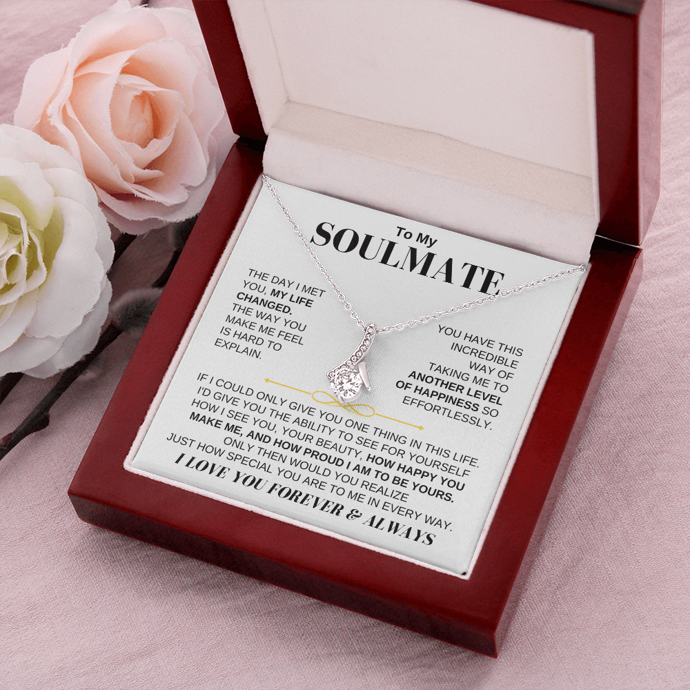 Jewelry To My Soulmate - Beautiful Gift Set - SS171