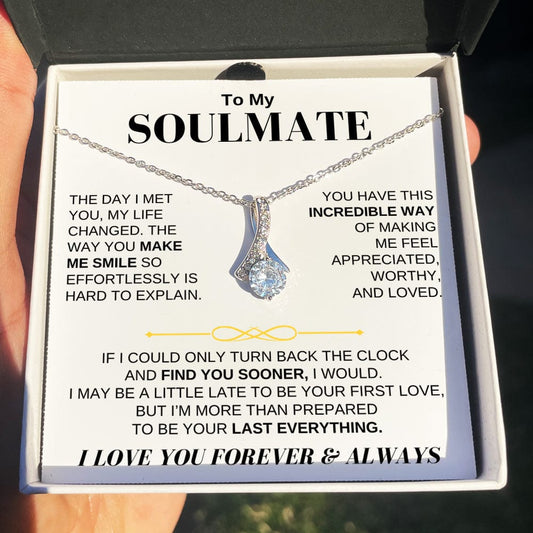Jewelry To My Soulmate - Beautiful Gift Set - SS172
