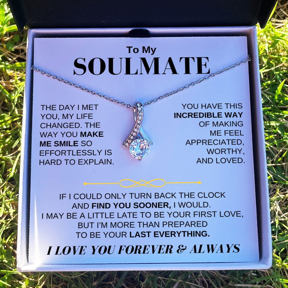 Jewelry To My Soulmate - Beautiful Gift Set - SS172