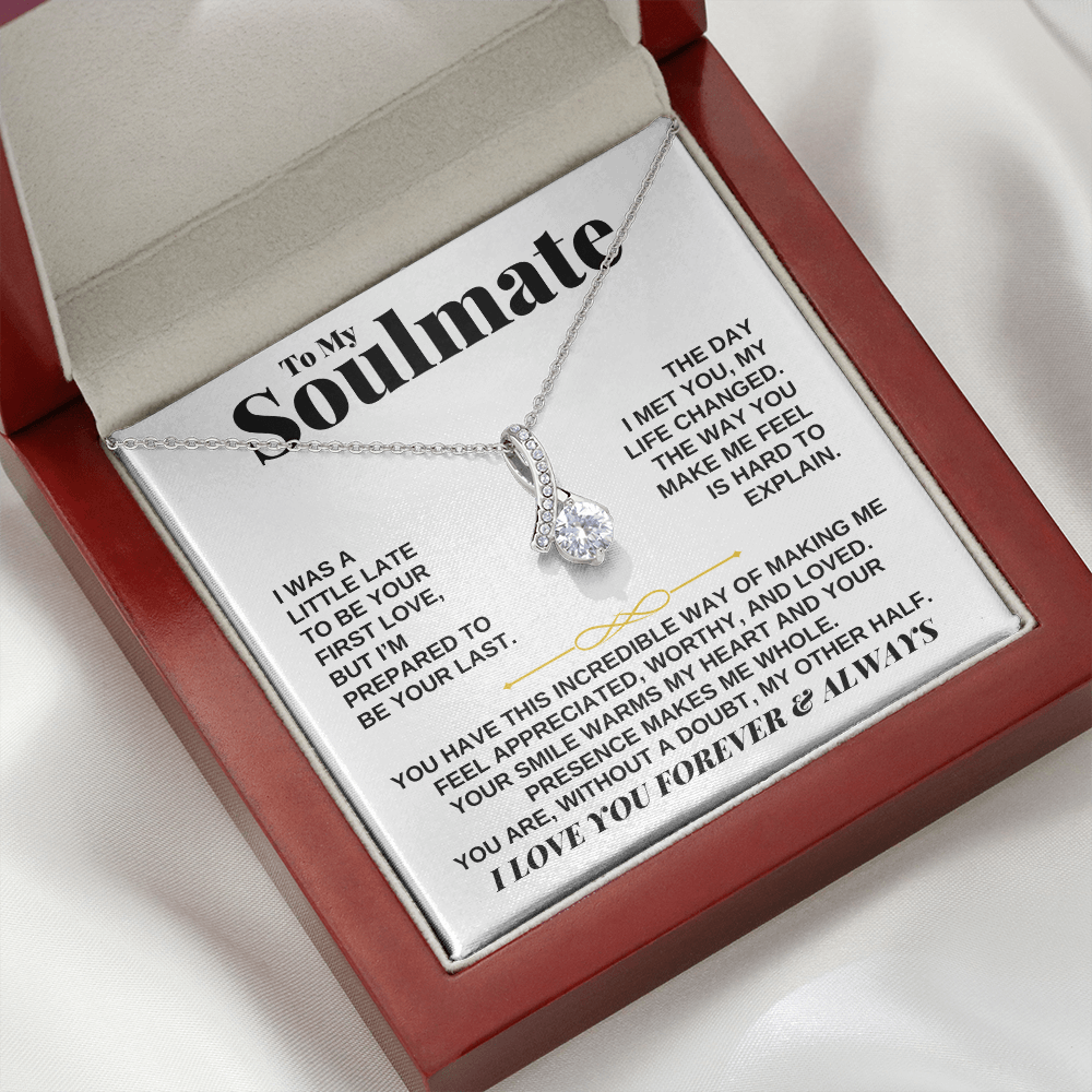 Jewelry To My Soulmate - Beautiful Gift Set - SS241