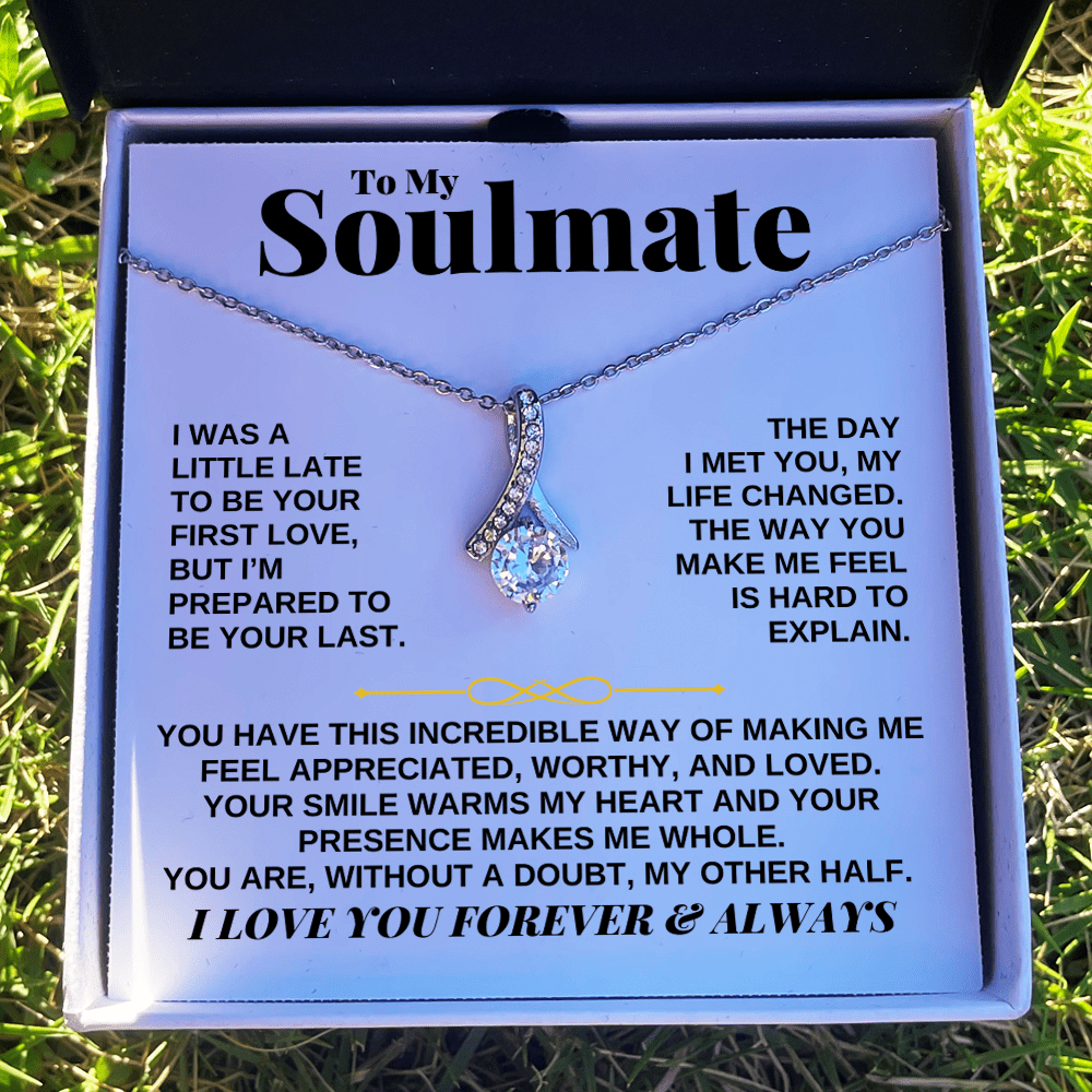 Jewelry To My Soulmate - Beautiful Gift Set - SS241