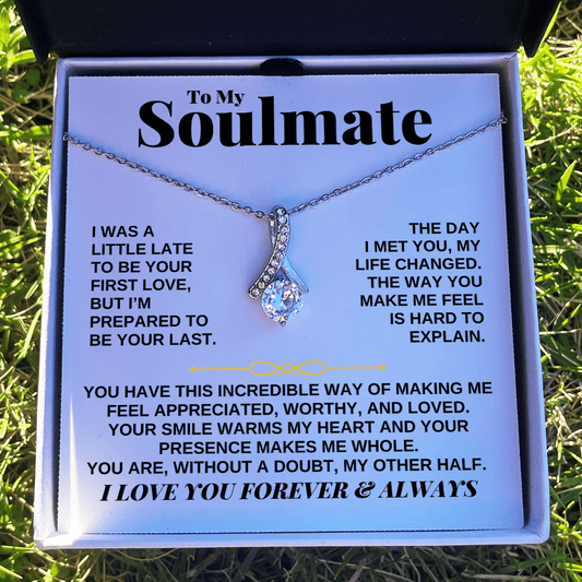 Jewelry To My Soulmate - Beautiful Gift Set - SS241