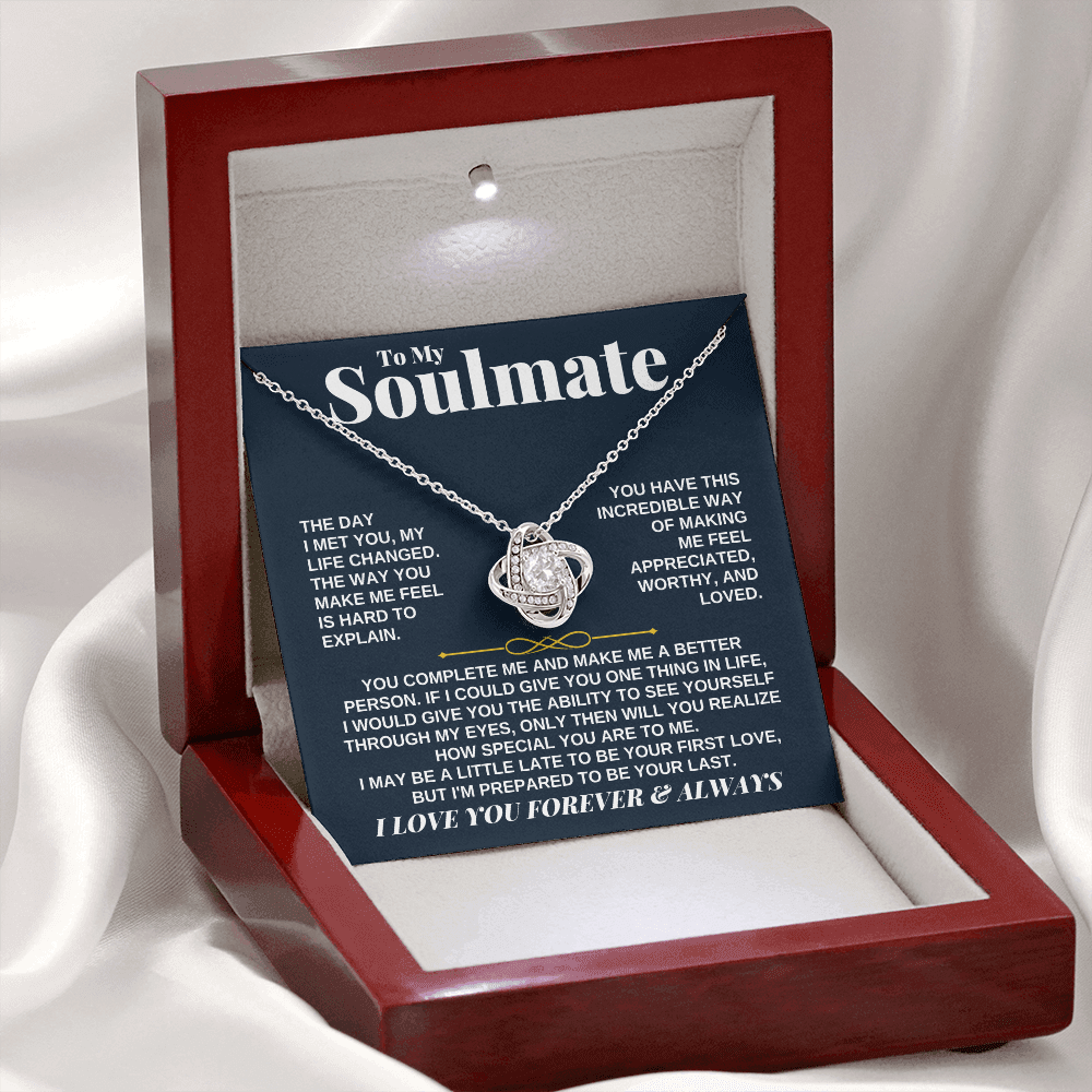 Jewelry To My Soulmate - Beautiful Gift Set - SS242