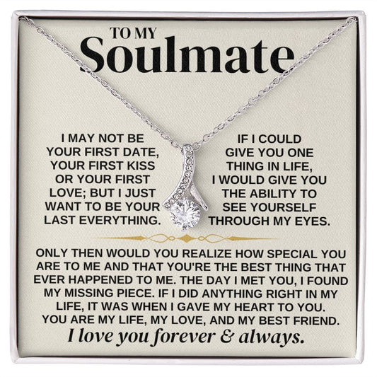 Jewelry To My Soulmate - Beautiful Gift Set - SS294