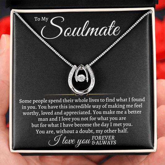 Jewelry To My Soulmate - Beautiful Gift Set - SS49