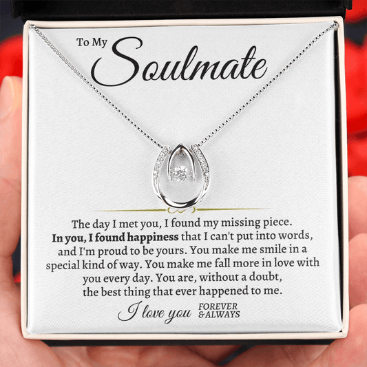 Jewelry To My Soulmate - Beautiful Gift Set - SS50