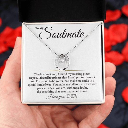 Jewelry To My Soulmate - Beautiful Gift Set - SS50