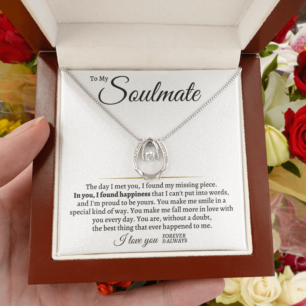 Jewelry To My Soulmate - Beautiful Gift Set - SS50