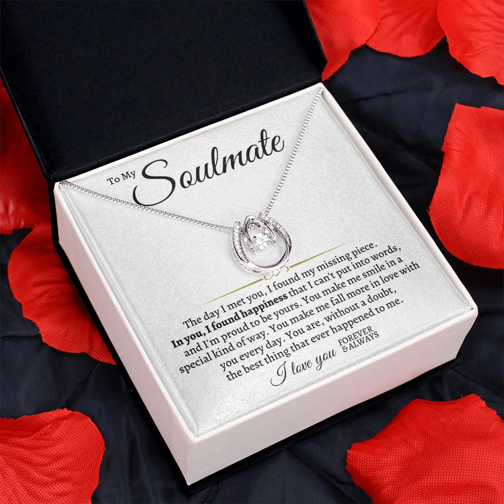 Jewelry To My Soulmate - Beautiful Gift Set - SS50