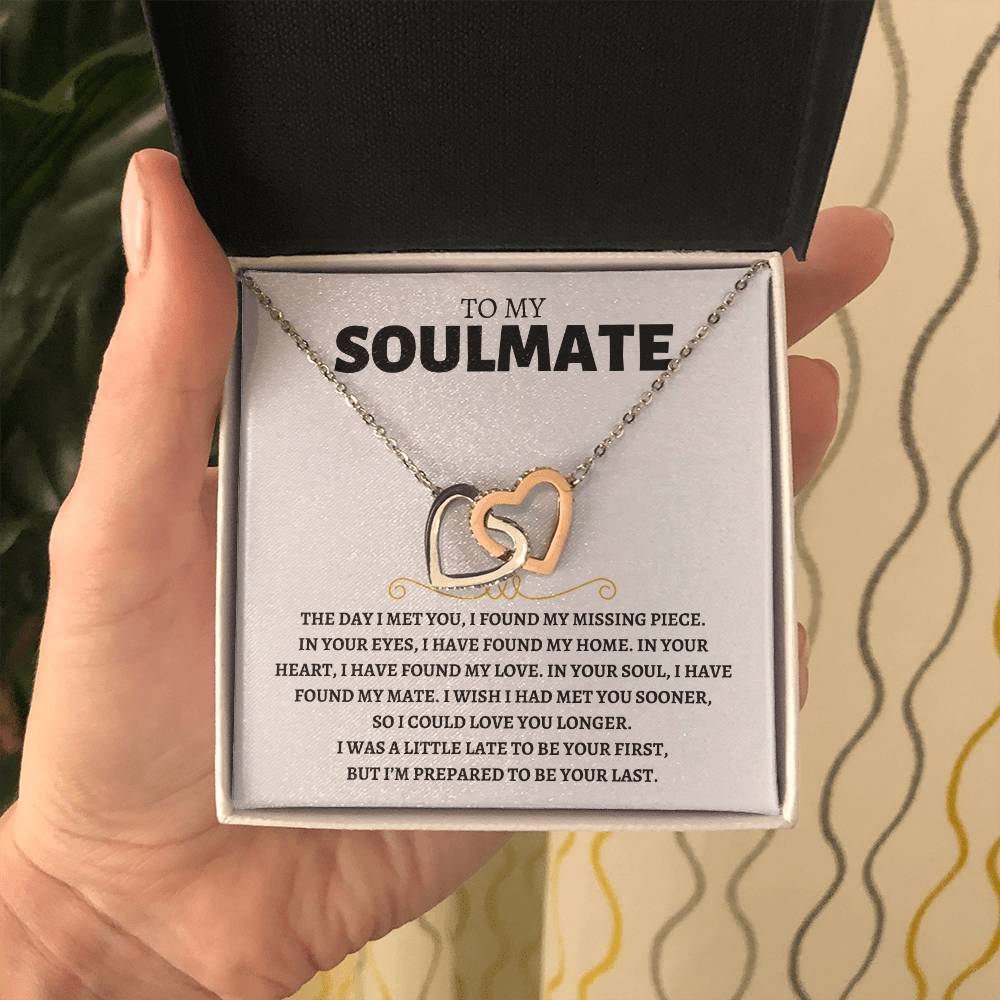 Jewelry To My Soulmate - Beautiful Gift Set - SS64