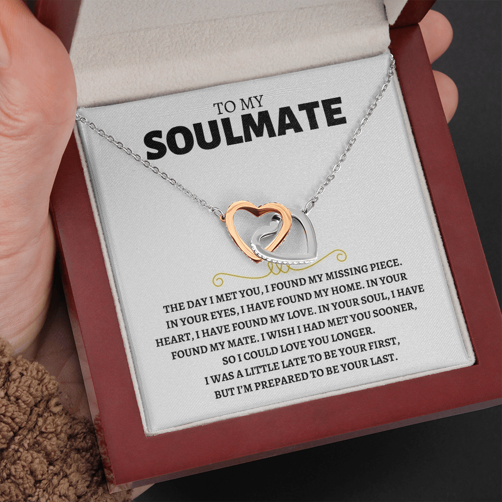 Jewelry To My Soulmate - Beautiful Gift Set - SS64