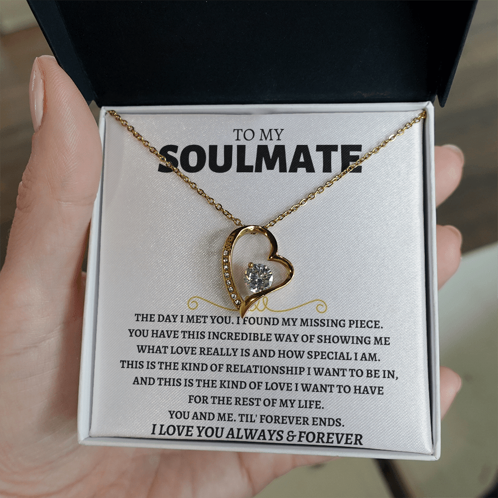 Jewelry To My Soulmate - Beautiful Gift Set - SS66