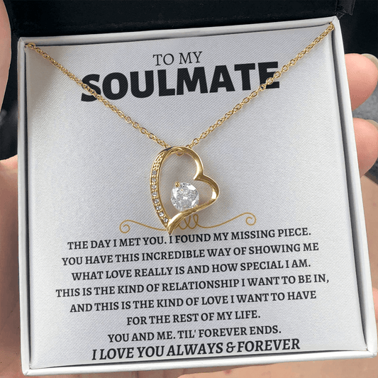 Jewelry To My Soulmate - Beautiful Gift Set - SS66