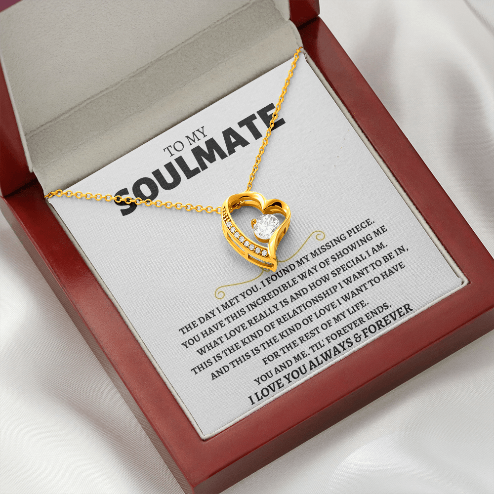 Jewelry To My Soulmate - Beautiful Gift Set - SS66