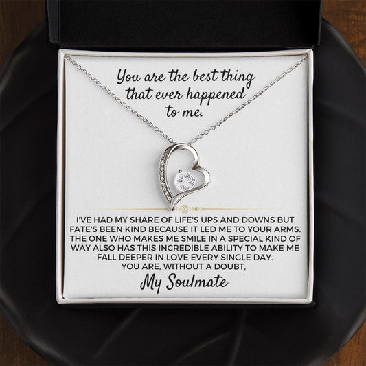 Jewelry To My Soulmate - Fate's Been Kind - Beautiful Gift Set - SS371