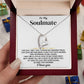 Jewelry To My Soulmate - Find You Sooner - Necklace Gift Set - SS349