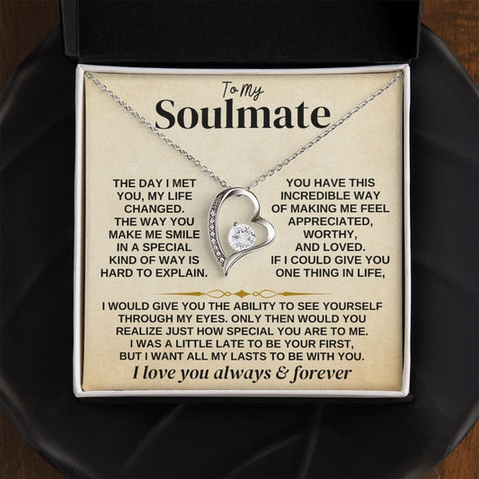 Jewelry To My Soulmate - Forever Love - Gift Set - SS304