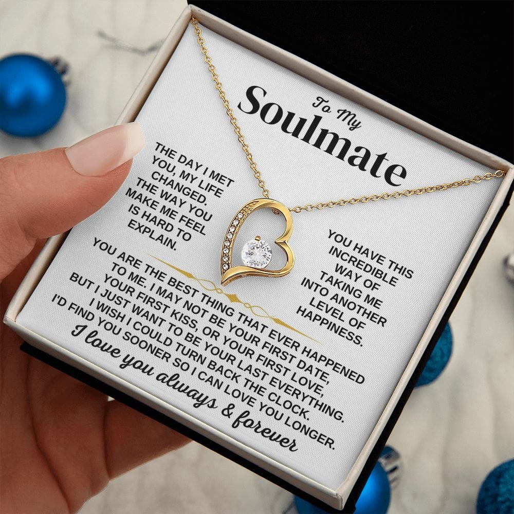 Jewelry To My Soulmate - Forever Love - Gift Set - SS348S