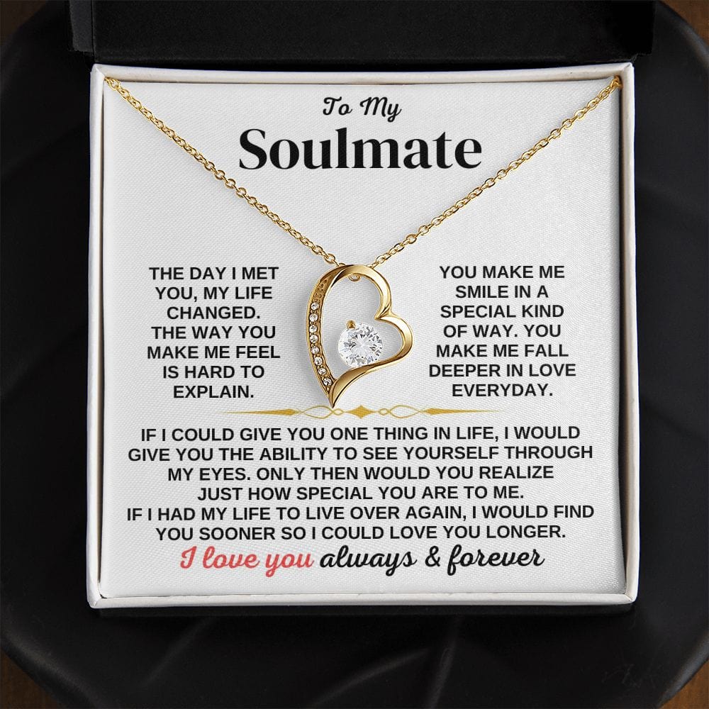 Jewelry To My Soulmate - Forever Love - Gift Set - SS353