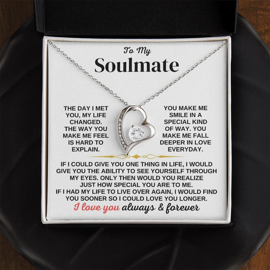 Jewelry To My Soulmate - Forever Love - Gift Set - SS353