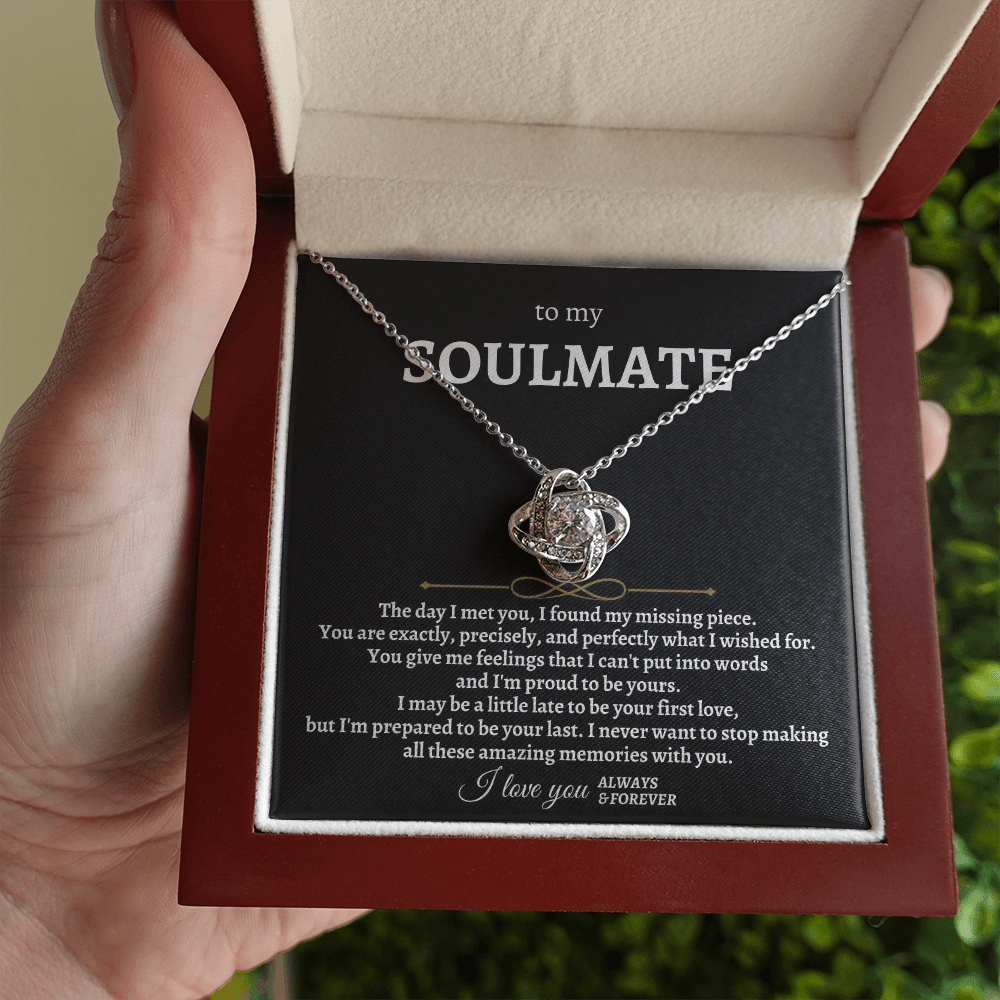 Jewelry To My Soulmate - Love Knot Gift Set - SS24
