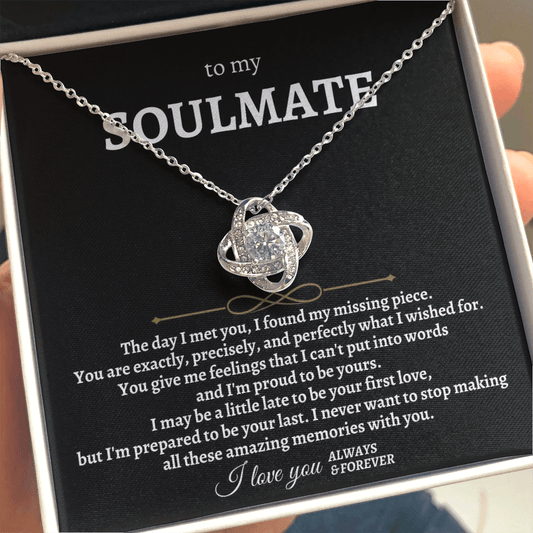 Jewelry To My Soulmate - Love Knot Gift Set - SS24